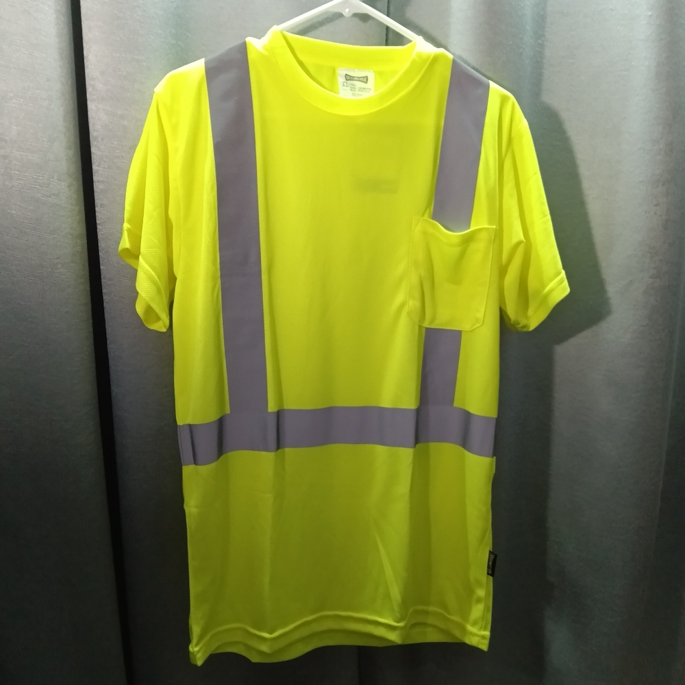2 New Hi-Viz Workwear Shirts